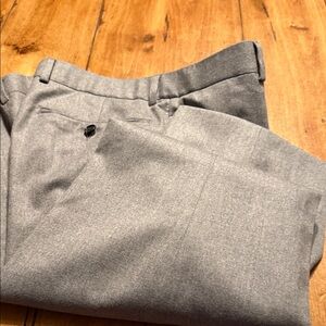 Brooks Brothers Regent Gray flannel Trousers